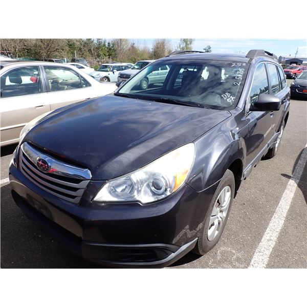 2011 Subaru Outback