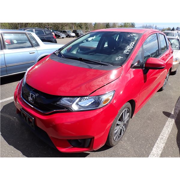 2016 Honda Fit