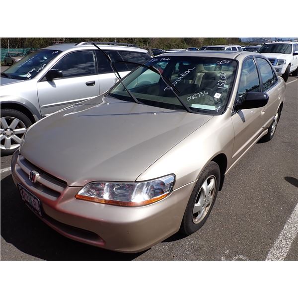 2000 Honda Accord