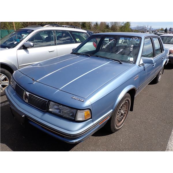 1988 Oldsmobile Cutlass Ciera