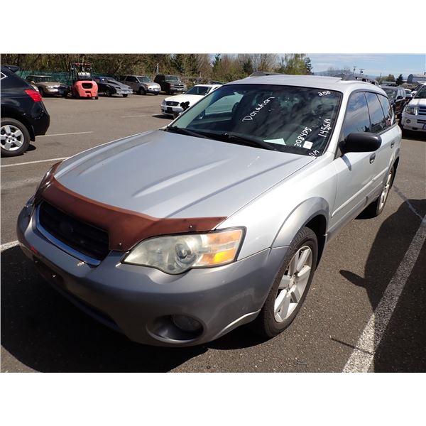 2007 Subaru Outback
