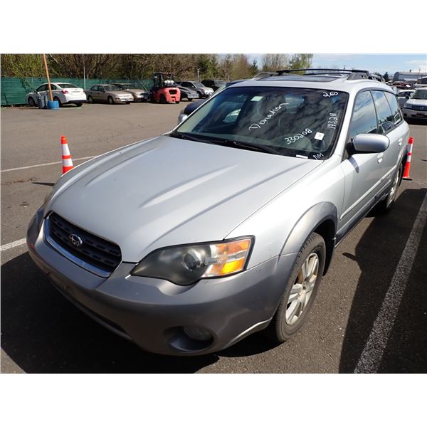 2005 Subaru Outback