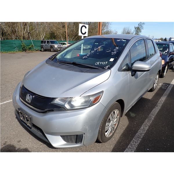 2016 Honda Fit