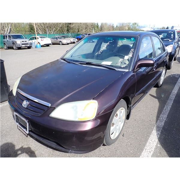 2001 Honda Civic