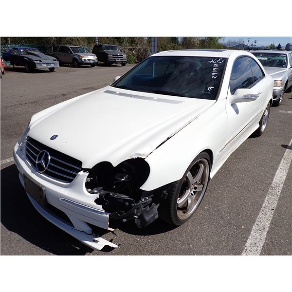 2003 Mercedes-Benz CLK500