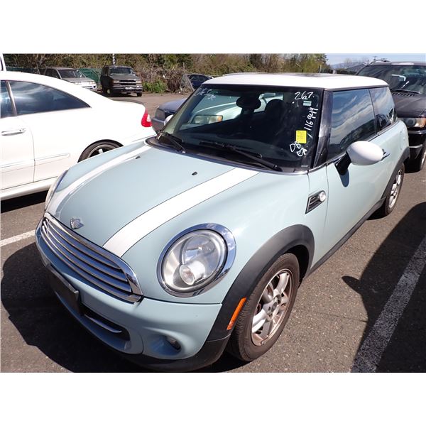 2012 Mini Cooper