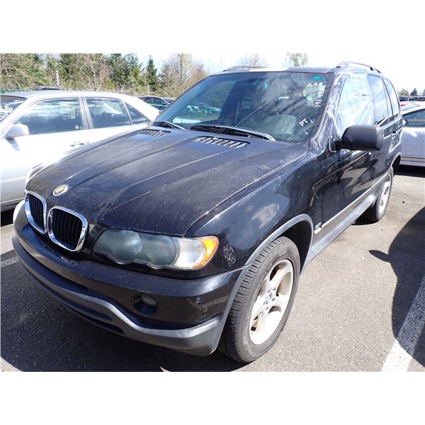 2003 BMW X5