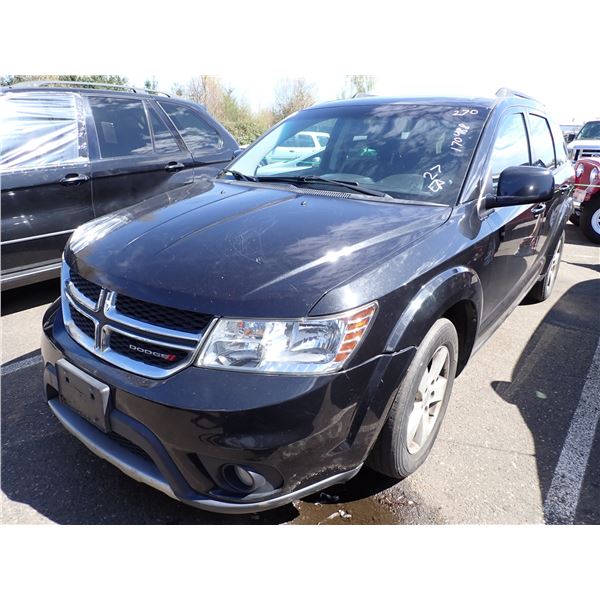 2012 Dodge Journey