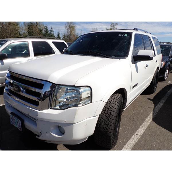2012 Ford Expedition