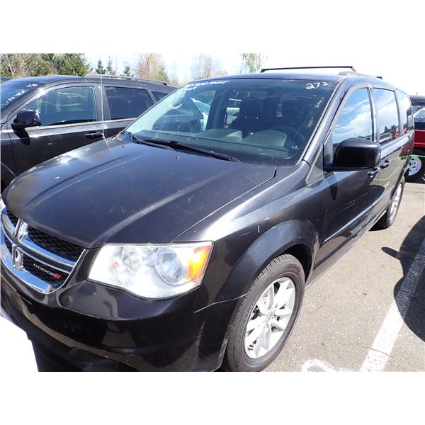 2016 Dodge Grand Caravan
