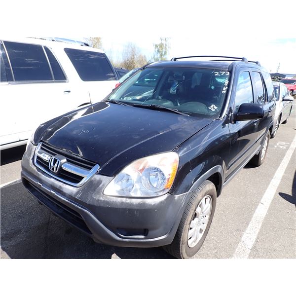 2005 Honda CR-V