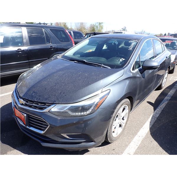 2017 Chevrolet Cruze