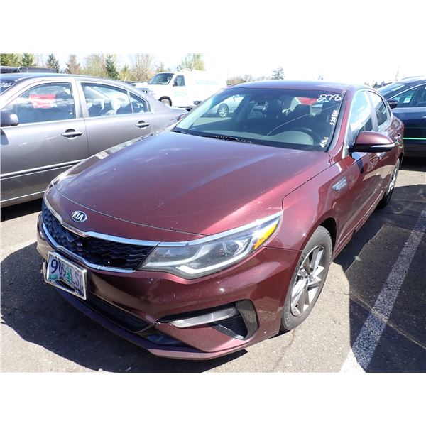 2019 Kia Optima