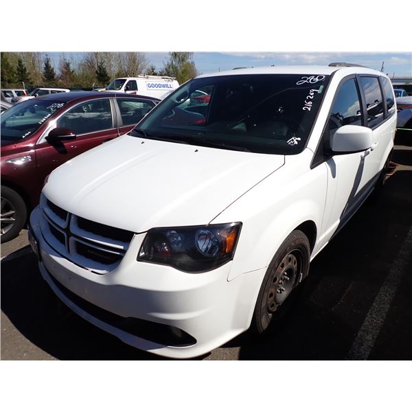 2019 Dodge Grand Caravan