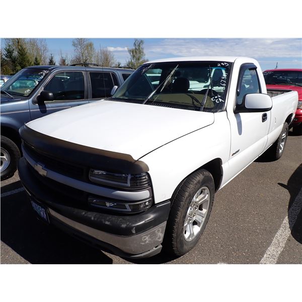 1999 Chevrolet Silverado 1500