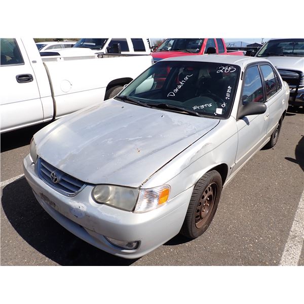 2001 Toyota Corolla