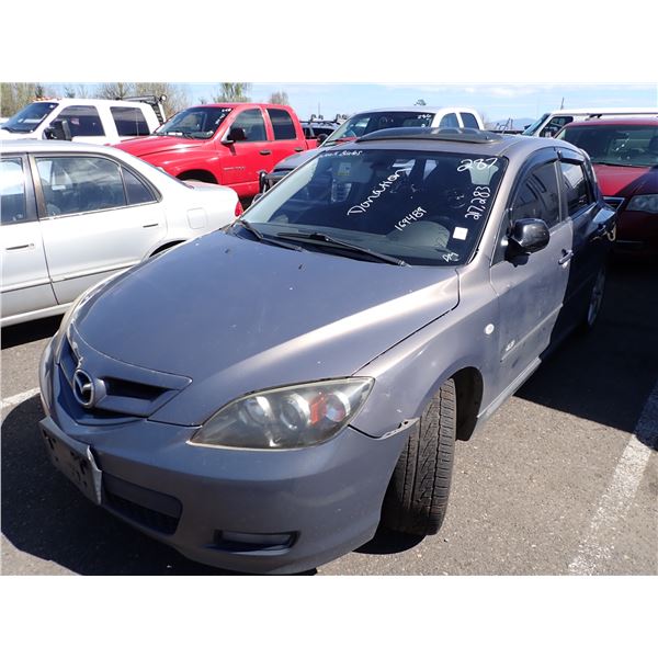2008 Mazda Mazda3