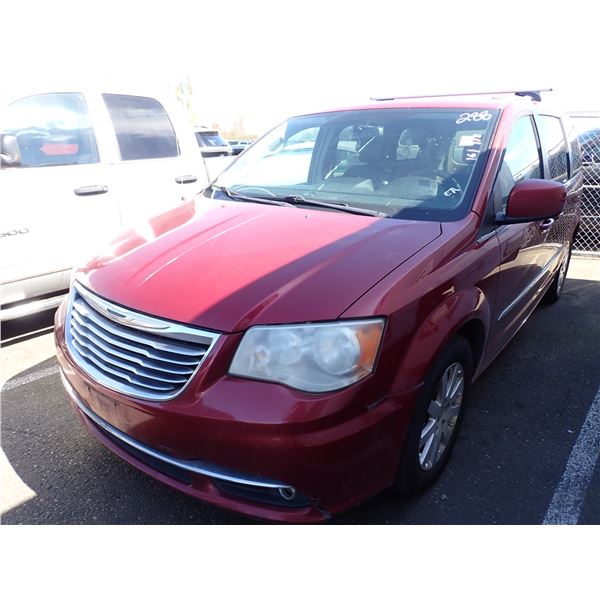2014 Chrysler Town and Country