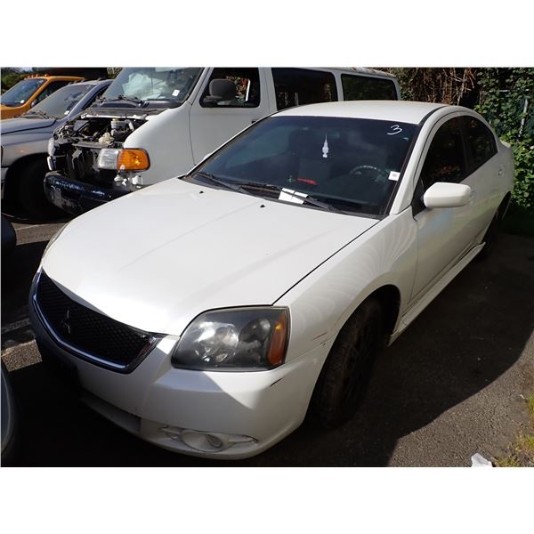 2010 Mitsubishi Galant