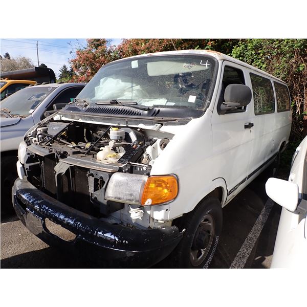 2001 Dodge Ram Wagon