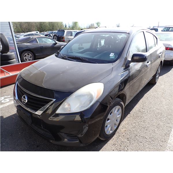 2012 Nissan Versa