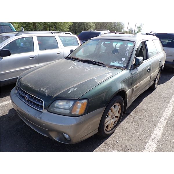 2003 Subaru Outback