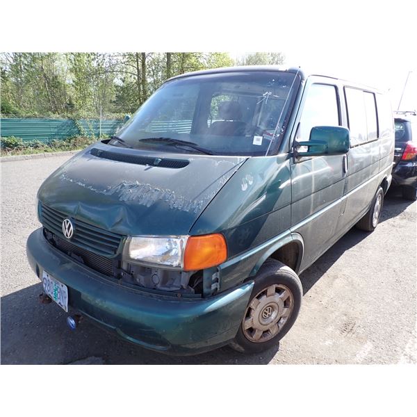 1999 Volkswagen Eurovan