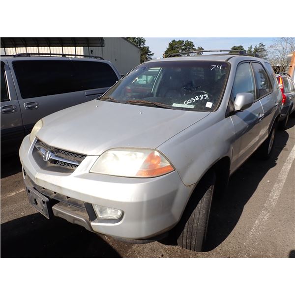 2001 Acura MDX