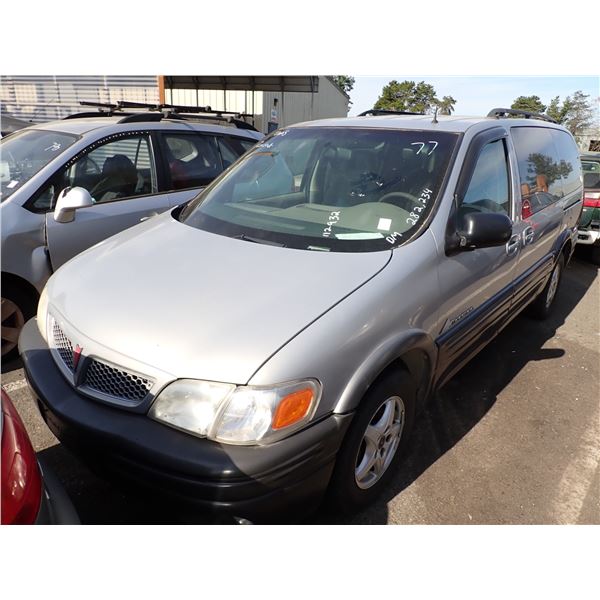 2001 Pontiac Montana