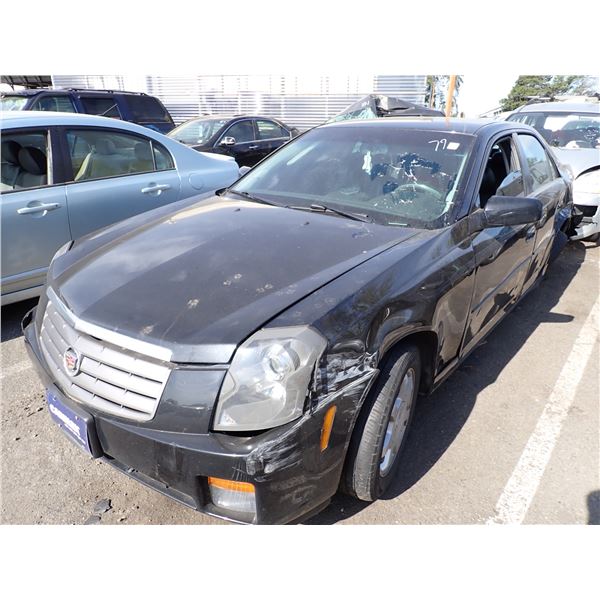 2004 Cadillac CTS