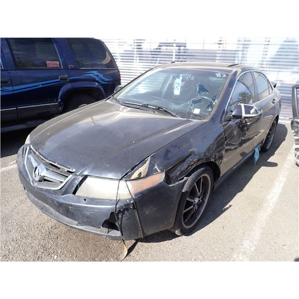 2005 Acura TSX