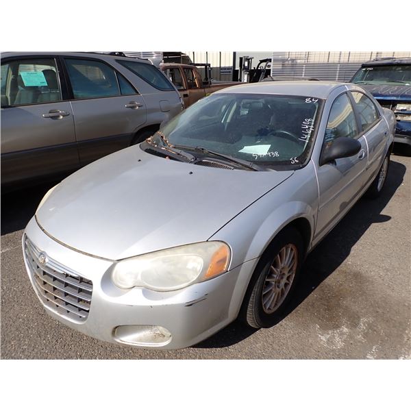 2005 Chrysler Sebring