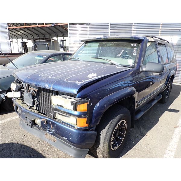 2000 Chevrolet Tahoe