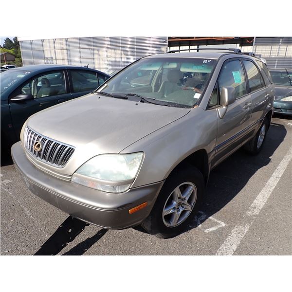 2002 Lexus RX 300
