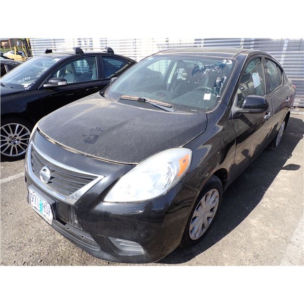 2014 Nissan Versa