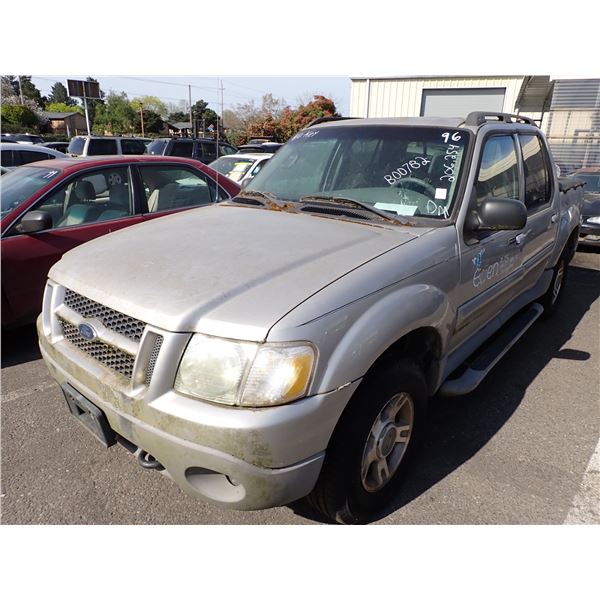 2003 Ford Explorer Sport Trac