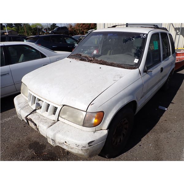 2002 Kia Sportage