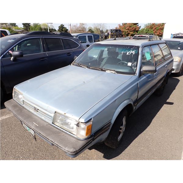 1987 Subaru GL