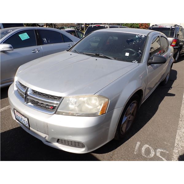 2012 Dodge Avenger