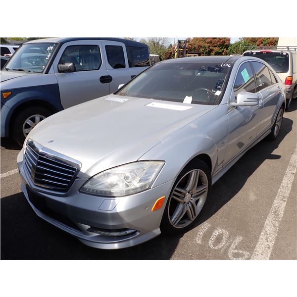 2012 Mercedes-Benz S550