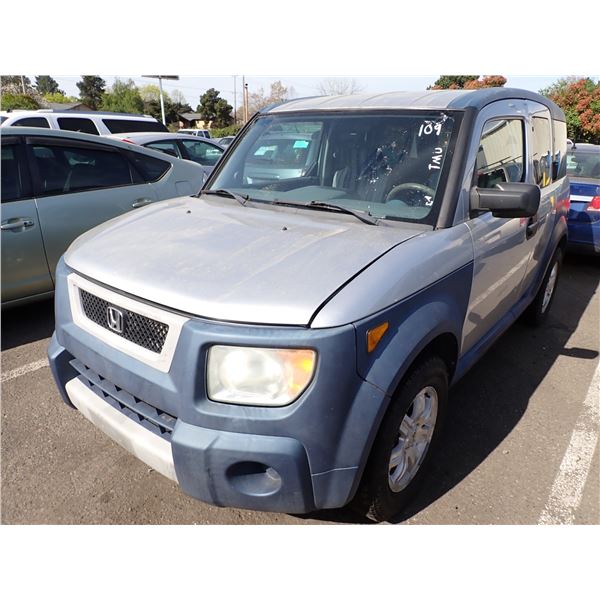 2006 Honda Element