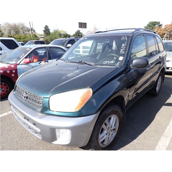 2002 Toyota Rav4