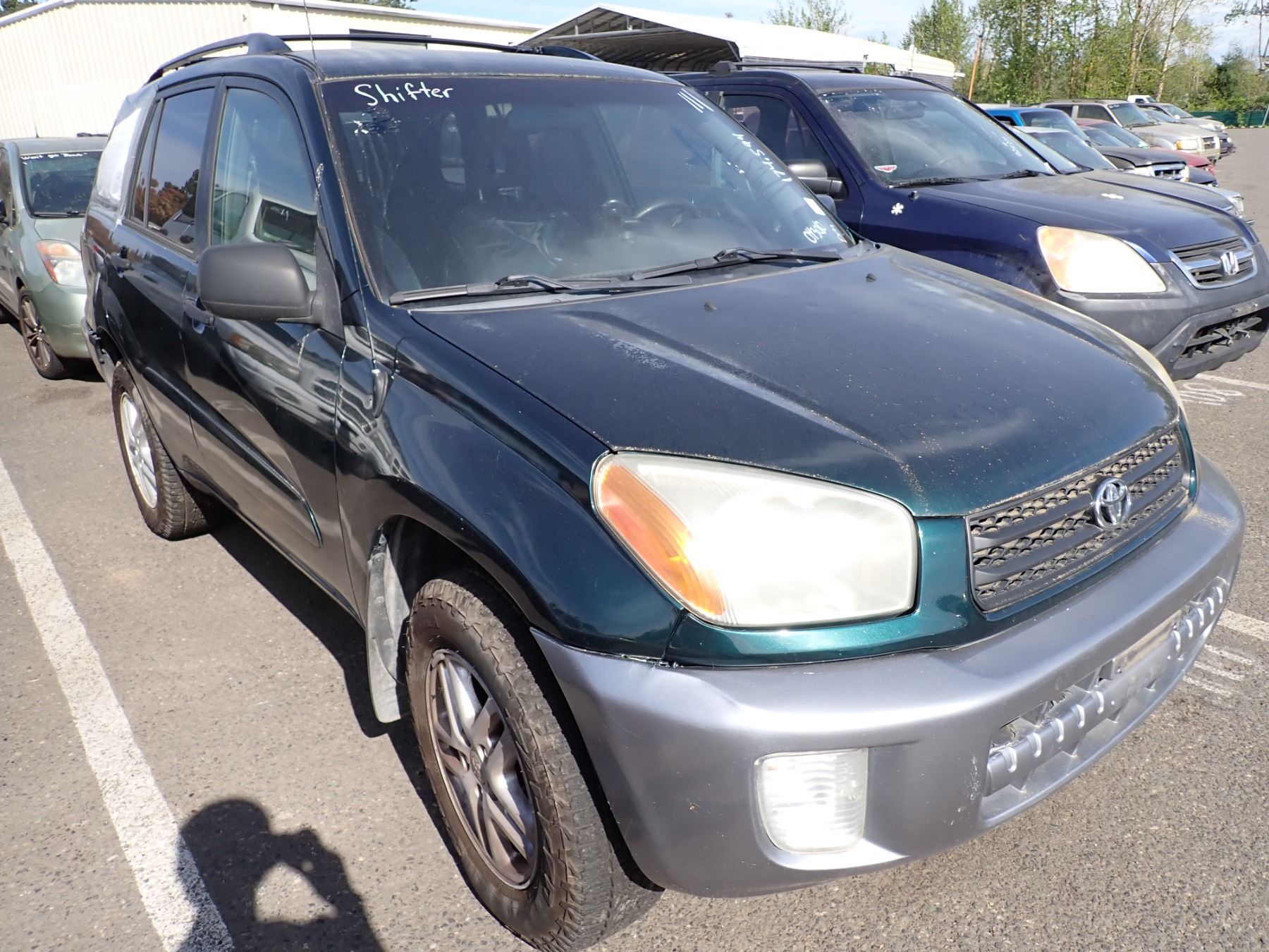 2002 Rav 4green 2002 Toyota Rav4 - Speeds Auto Auctions