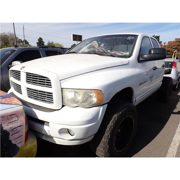 2005 Dodge Ram 1500