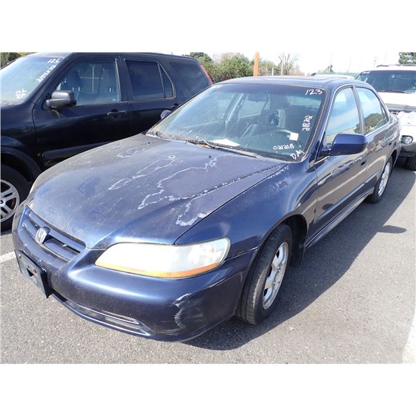2002 Honda Accord