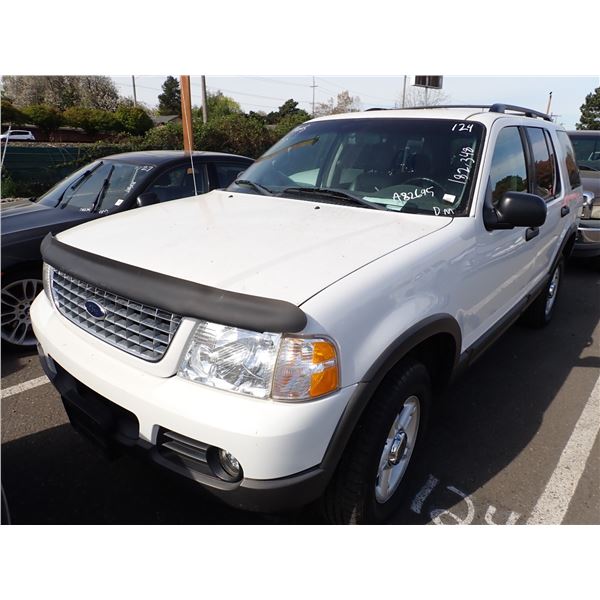 2003 Ford Explorer