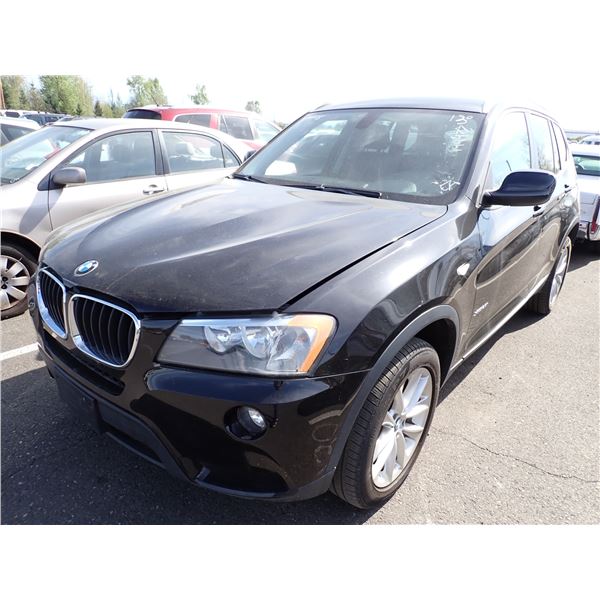 2013 BMW X3