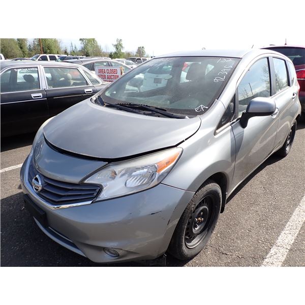 2014 Nissan Versa
