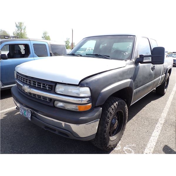 2002 Chevrolet Silverado 1500