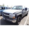 Image 1 : 2002 Chevrolet Silverado 1500